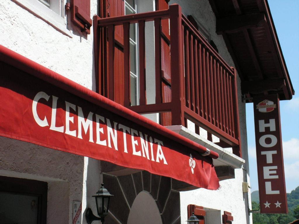 Hotel Le Clementenia Arnéguy Exterior foto